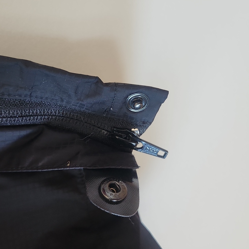 MEC Black Splash Windbeaker Pants Zipper Side Unisex Sz Men's Medium - Picture 5 of 13